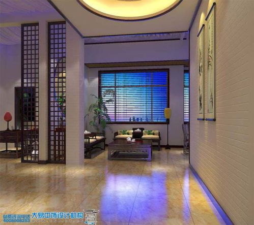 簡約中式，詩意棲居 保定家庭住宅室內(nèi)空間裝修設(shè)計(jì)案例解析